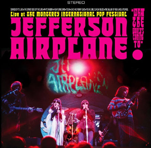 JEFFERSON AIRPLANE JEFFERSON - AIRPLANE LIVE AT THE MONTEREY INTERNATIONAL POP FESTIVAL [VINYL]