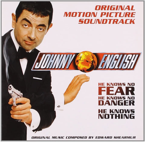 Johnny English - Original Motion Picture Soundtrack [CD]