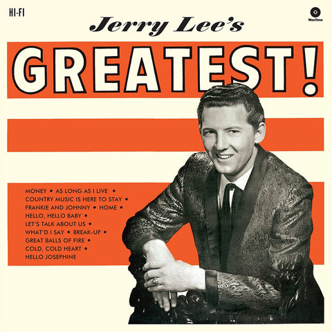 Jerry Lee Lewis - Jerry Lee's Greatest (Deluxe Gatefold Edition) - [VINYL]