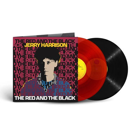 JERRY HARRISON - THE RED AND THE BLACK (EXPANDED EDITION) [VINYL]