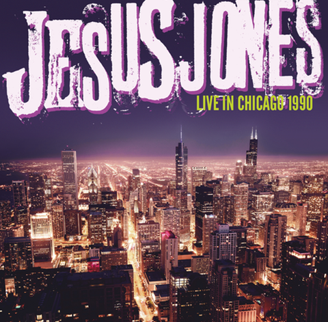 JESUS JONES - LIVE IN CHICAGO (1990) [VINYL]