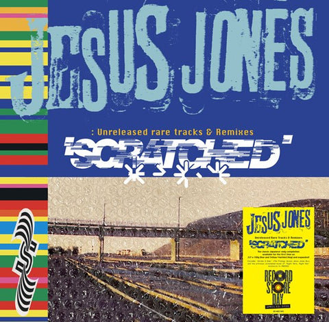 JESUS JONES - SCRATCHED - UNRELEASED RARE TRACKS & REMIXES [VINYL]