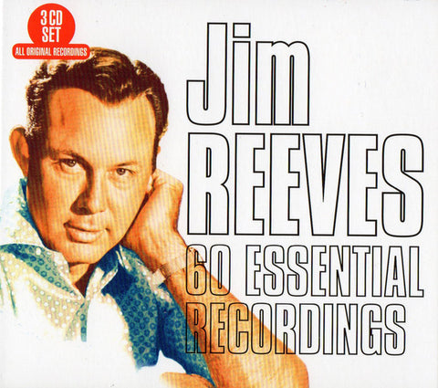 Jim Reeves ‎– 60 Essential Recordings [CD]