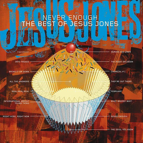 Jesus Jones – Never Enough (The Best Of Jesus Jones) [CD]