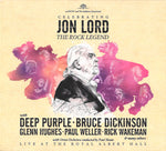 Celebrating Jon Lord The Rock Legend [CD]