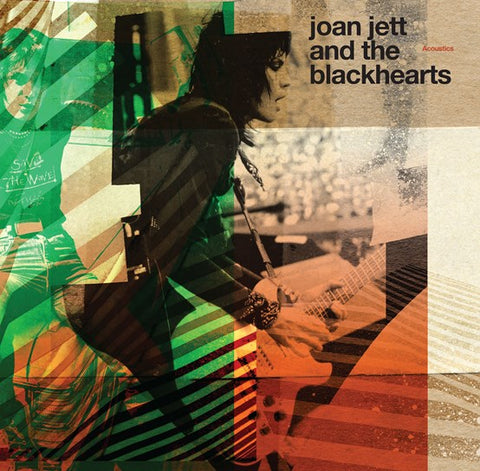 JOAN JETT & THE BLACKHEARTS - ACOUSTICS [VINYL]