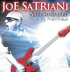 Joe Satriani ‎– Satchurated: Live In Montreal [CD]
