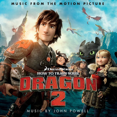 JOHN POWELL - HOW TO TRAIN YOUR DRAGON 2 OST [VINYL]