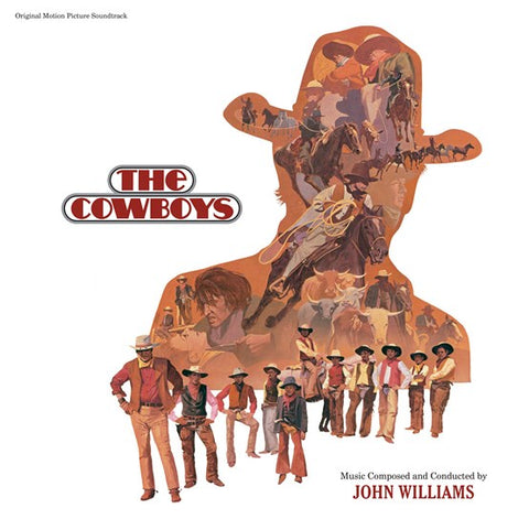 JOHN WILLIAMS - THE COWBOYS OST [VINYL]