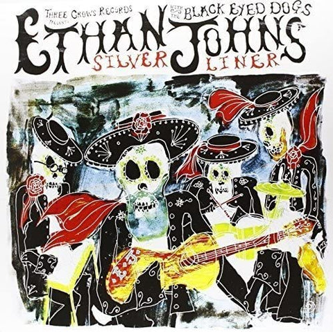 Ethan Johns With The Black Eyed Dogs ‎– Silver Liner [VINYL]
