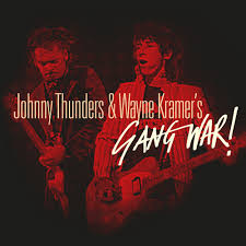 Johnny Thunders & Wayne Kramers - Gang War [VINYL]