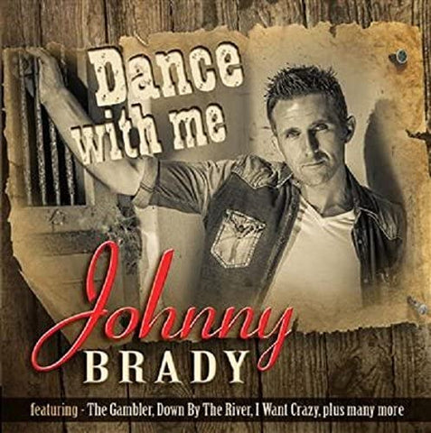 Johnny Brady - Dance With Me [CD]