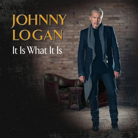 Johnny Logan ‎– It Is What It Is [CD]