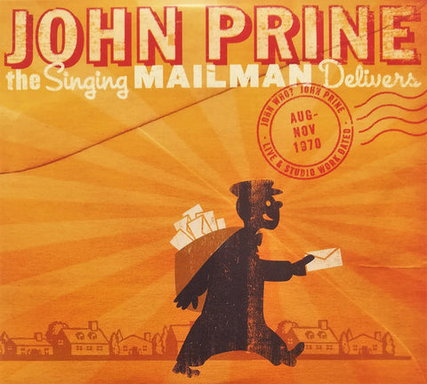 John Prine ‎– The Singing Mailman Delivers [CD]