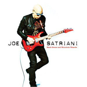Joe Satriani – Black Swans & Wormhole Wizards [CD]