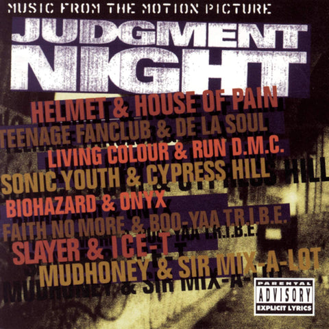 Judgment Night: Music From The Motion Picture [CD]