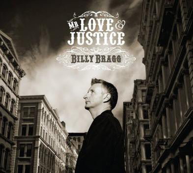 Billy Bragg ‎– Mr Love & Justice [CD]