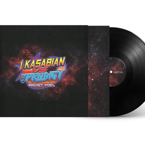 KASABIAN - ROCKET FUEL [VINYL]