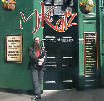 Mike Katz – A Month Of Sundays [CD]