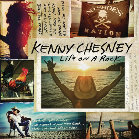 Kenny Chesney - Life On A Rock [CD]