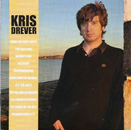 Kris Drever ‎– Mark The Hard Earth [CD]