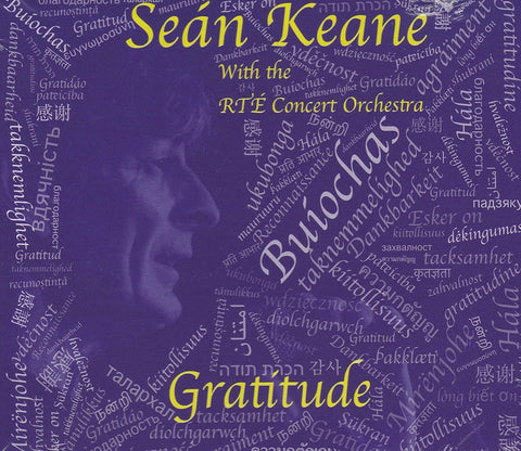 Seán Keane With The RTÉ Concert Orchestra ‎– Geatitude [CD]