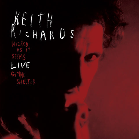 Keith Richards - Wicked As It Seems/Gimme Shelter (live) [ "7" VINYL]