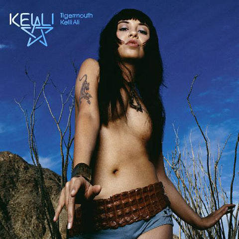 Kelli Ali ‎– Tigermouth [CD]