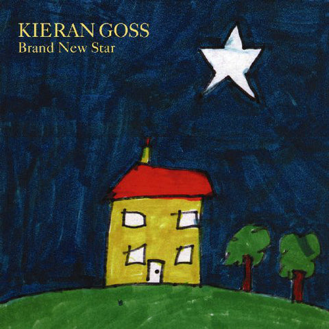Kieran Goss ‎– Brand New Star [CD]