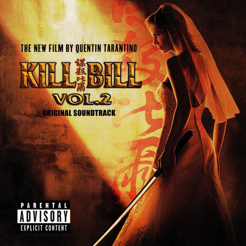 Kill Bill Vol. 2 - Original Soundtrack [CD]