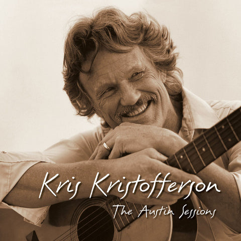 Kris Kristofferson ‎– The Austin Sessions [CD]