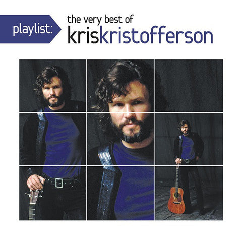 Kris Kristofferson ‎– The Very Best Of Kris Kristofferson [CD]