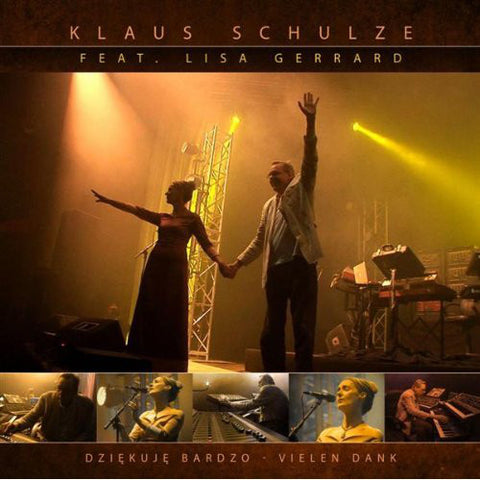 Klaus Schulze Feat. Lisa Gerrard ‎– Dziękuję Bardzo - Vielen Dank [CD]