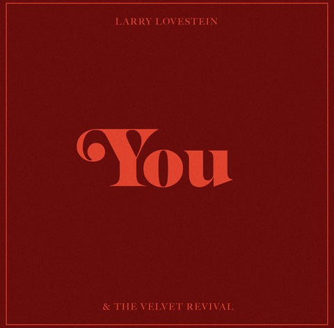 LARRY LOVESTEIN & THE VELVET REVIVAL (MAC MILLER) - YOU [VINYL]