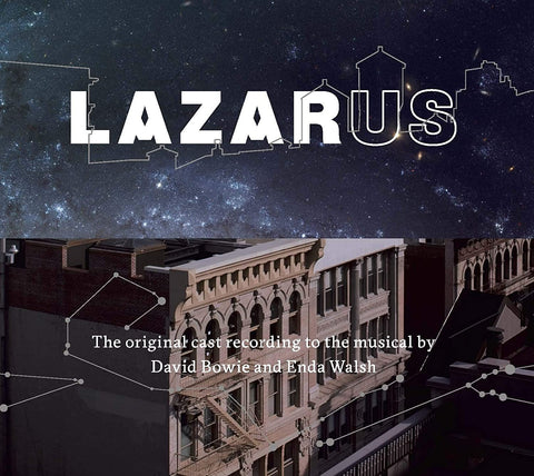 Original New York Cast Of Lazarus, David Bowie, Enda Walsh ‎– Lazarus [CD]