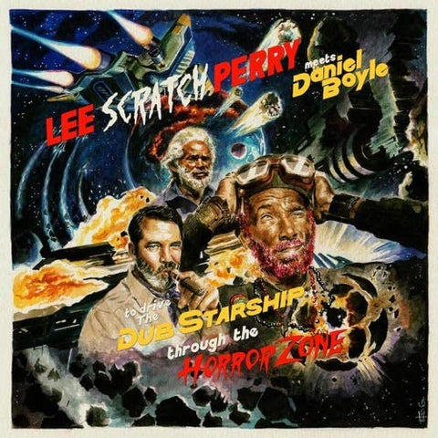 Lee 'Scratch' Perry & Daniel Boyle.Feat Max Romeo - Horror Zone [VINYL]