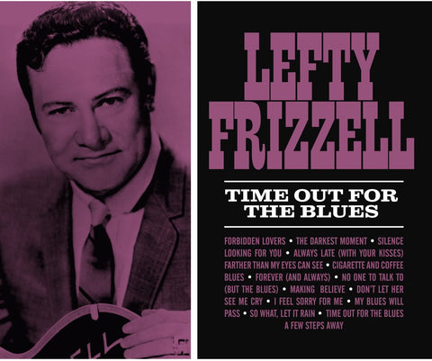 Lefty Frizzell - Time Out For The Blues [CD]