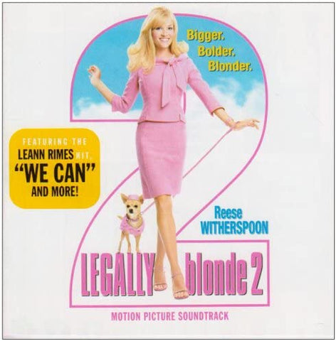 Legally Blonde 2 (Soundtrack) [CD]