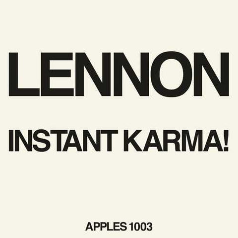 John Lennon - Instant Karma! (2020 Ultimate Mixes) [7"VINYL]
