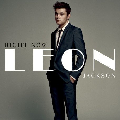 Leon Jackson – Right Now [CD]