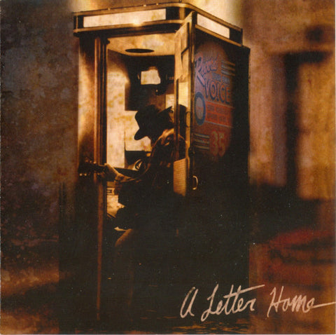 Neil Young ‎– A Letter Home [CD]