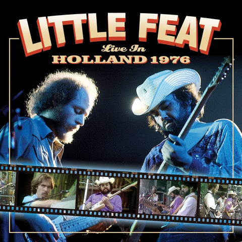 Little Feat ‎– Live In Holland 1976 [CD]
