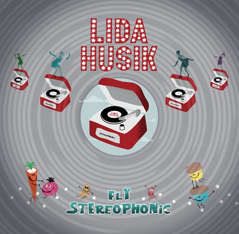 LIDA HUSIK - FLY STEREOPHONIC [VINYL]