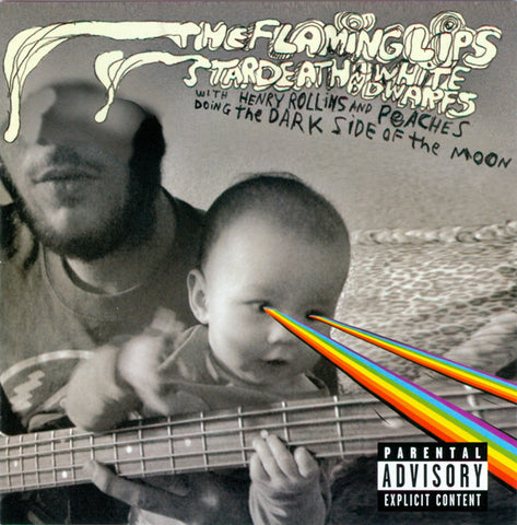 The Flaming Lips & Stardeath And White Dwarfs With Henry Rollins And Peaches ‎– The Dark Side Of The Moon [CD]