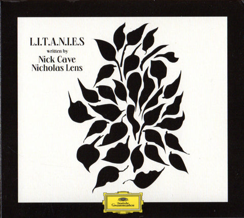 Nick Cave, Nicholas Lens ‎– L.I.T.A.N.I.E.S [CD]