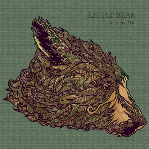 Little Bear ‎– I'd Let You Win [CD]