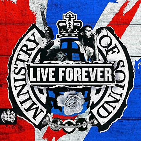 Live Forever - Ministry Of Sound [CD]