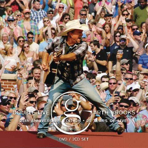 Garth Brooks ‎– Double Live [CD/DVD]