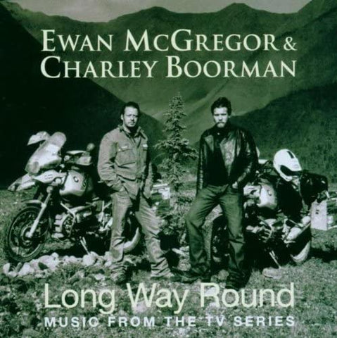 Long Way Round: Music From The TV Series [CD]