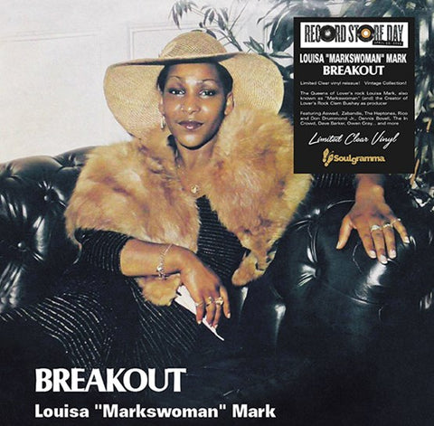 LOUISA MARKSWOMAN MARK - BREAKOUT [VINYL]